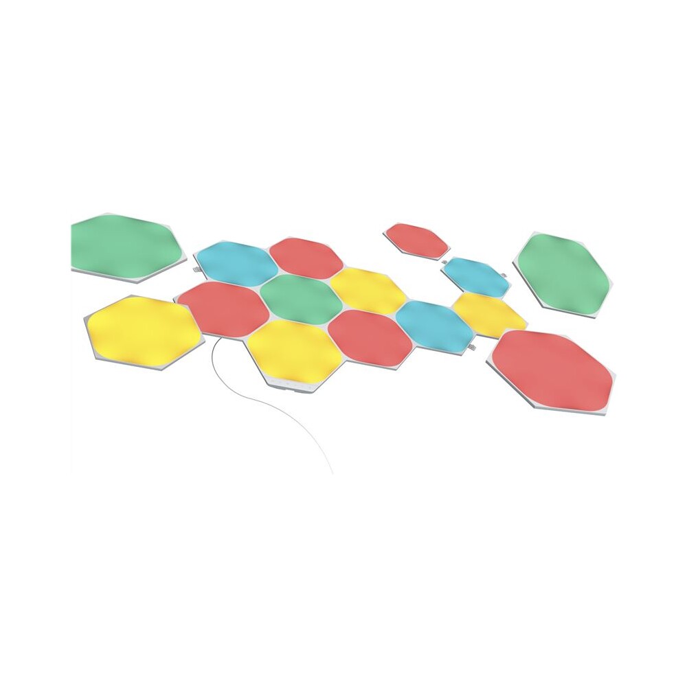 Nanoleaf Shapes Hexagons Smarter Kit 15 Panels