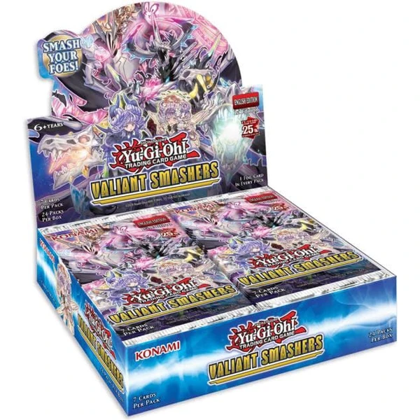 Yu-Gi-Oh! TCG Valiant Smashers Booster  - Yu-Gi-Oh! karty - Obrázek NB50000K01