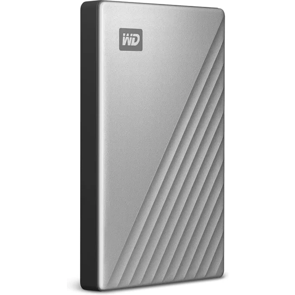 WD My Passport ULTRA 4TB USB-C Stříbrný externí 2,5" disk - Pevné disky - Obrázek NB53000N01