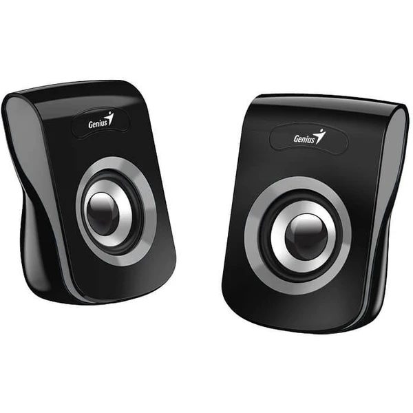 Genius SP-Q180 Iron Gray multimediální reproduktory 2.0 černo - Reproduktory - Obrázek NB58700301