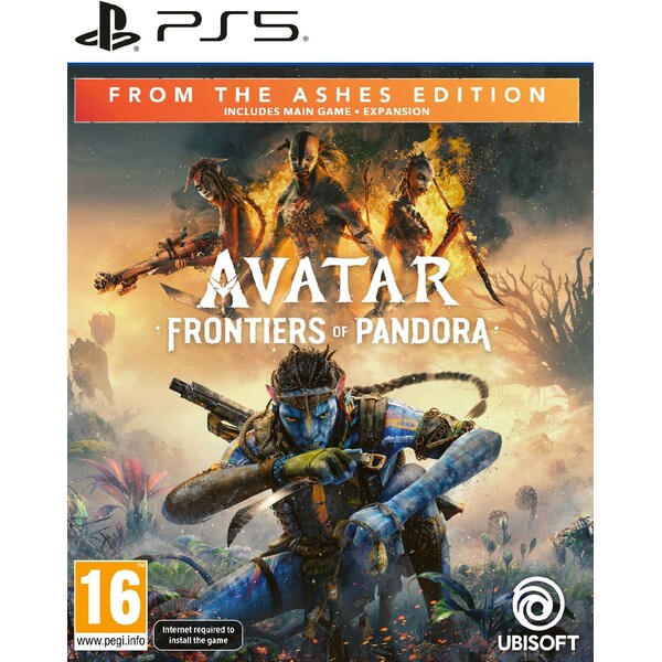 Avatar: Frontiers of Pandora From The Ashes Edition