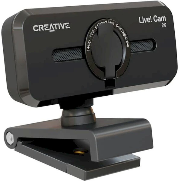 Creative LIVE! CAM SYNC V3 webkamera černá - Webkamery - Obrázek NBBA000J01