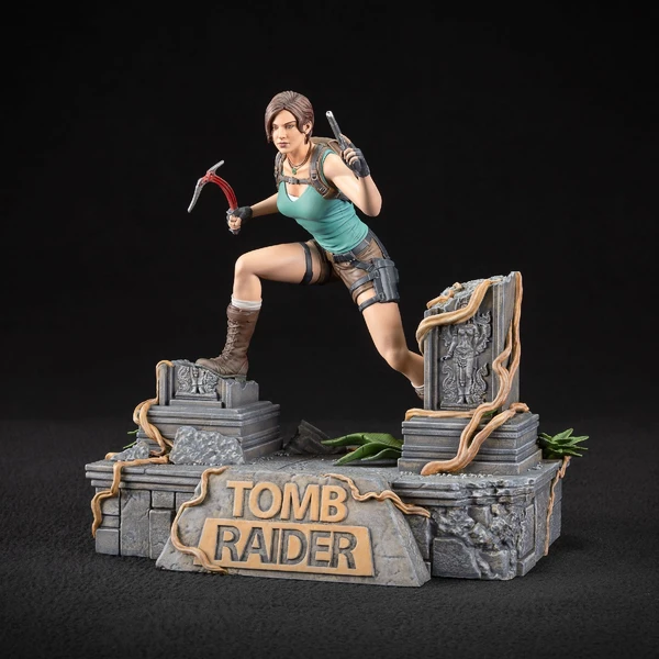 Soška Dark Horse Tomb Raider - Lara Croft 24 cm - Sochy a sošky - Obrázek NBBC000K01