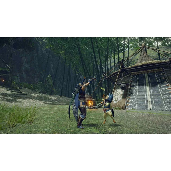 Monster Hunter Rise (SWITCH) - Hry pro Nintendo Switch - Obrázek NBC3100201