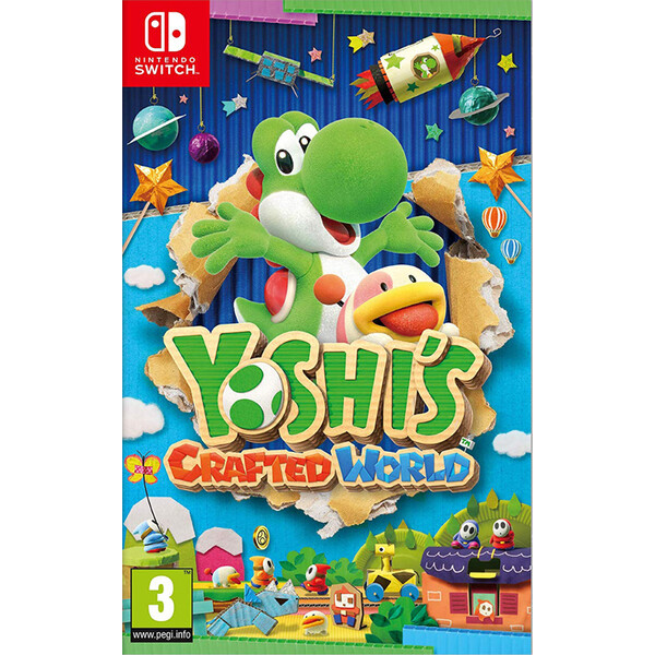 Yoshi's Crafted World