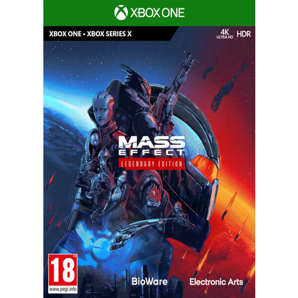 Mass Effect Legendary Edition