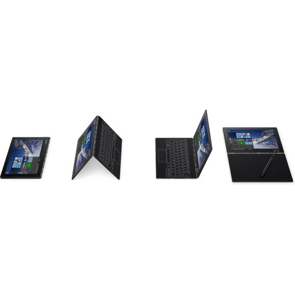Lenovo Yoga Book 64GB Wi-Fi Windows 10 Pro černá - 2v1 notebooky - Obrázek NBEH000101
