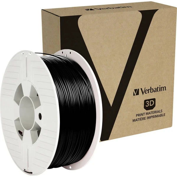 VERBATIM filament do 3D tiskárny PLA 2.85mm, 126m, 1kg černý - Filamenty pro 3D tiskárny - Obrázek NBG3000L01