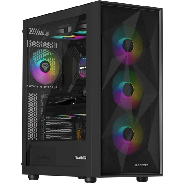 Genesis Hydria 240 ARGB černý - Chladiče - Obrázek NBGE000K01