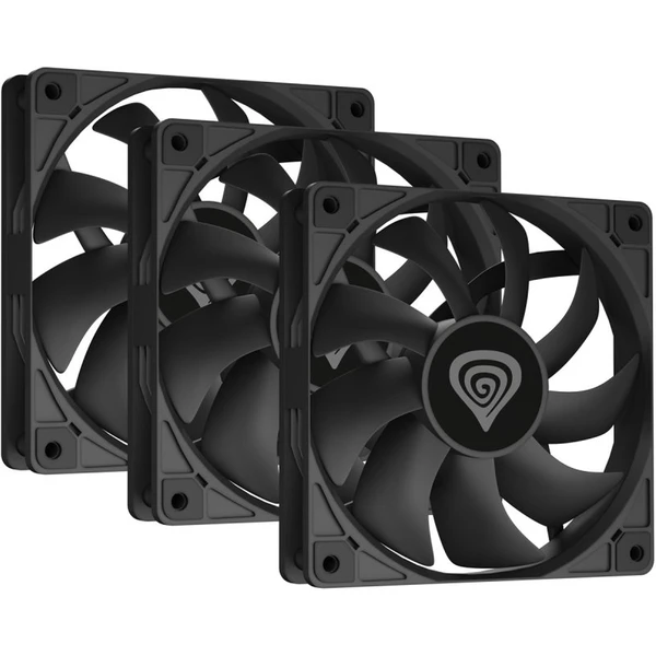 Genesis OXAL 120 ventilátor 3ks - Ventilátory pro PC - Obrázek NBH1000P01