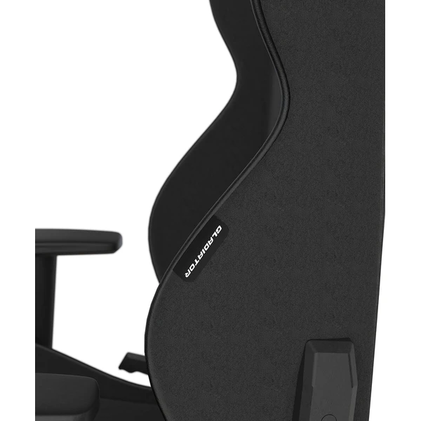 DXRacer GLADIATOR látková herní židle černá - Židle - Obrázek NBMD000J01