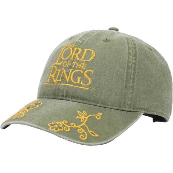Kšiltovka Lord of the Rings - Flowers Khaki