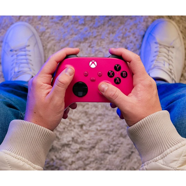 Xbox Wireless Controller Deep Pink - Herní ovladače - Obrázek NBML300401
