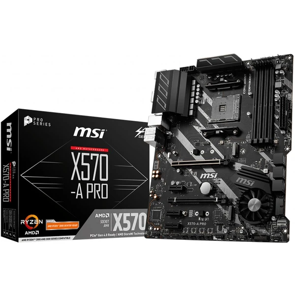 MSI X570-A PRO - AMD X570 - Základní desky - Obrázek NBNW000501
