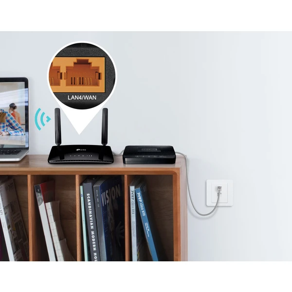 TP-Link Archer MR400 Wi-Fi 5 router černý - Routery - Obrázek NBQFF00101