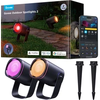 Govee RGBWW Smart zahradní reflektory 750lm 2ks Matter - Chytrá osvětlení