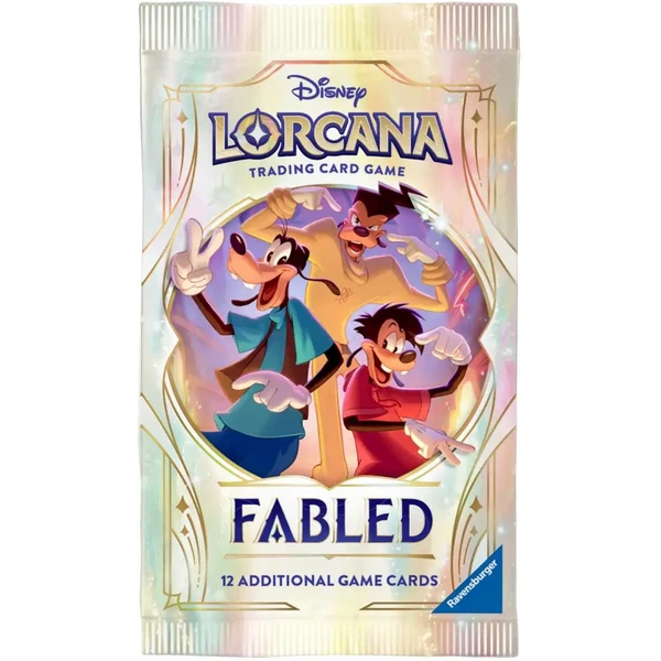 Disney Lorcana: Fabled - Collection Starter - Disney Lorcana TCG - Obrázek NBUG000K01
