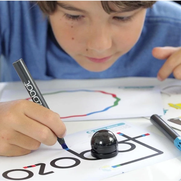 Ozobot – sada barevných fixů - Chytré hračky - Obrázek NBUH100501