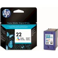 HP 22 originální inkoustová kazeta tříbarevná - Cartridge