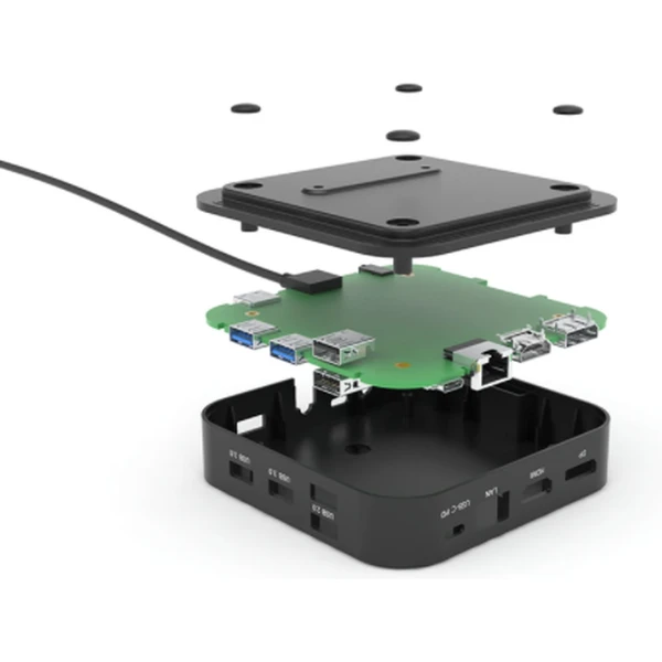 i-tec USB-C HDMI DP Docking Station with Power Delivery 100 W - Dokovací stanice - Obrázek NBUW600301