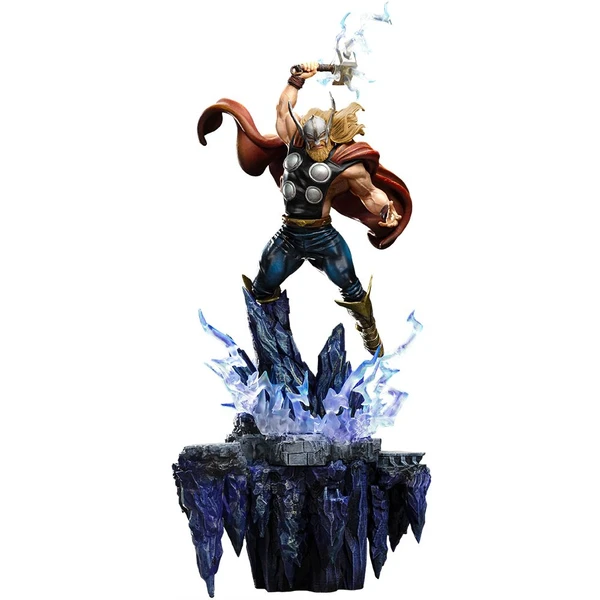 Soška Iron Studios Marvel: Infinity Gauntlet Diorama - Thor Deluxe BDS Art Scale 1/10 - Sochy a sošky - Obrázek NBX1000N01