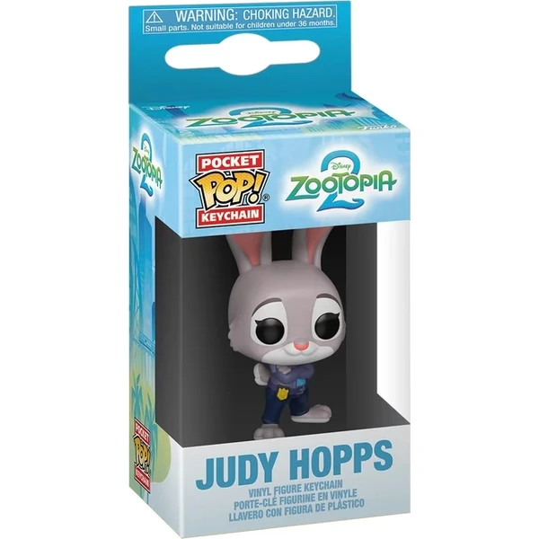 Funko POP! Keychain: Zootopia 2 - Judy Hopps - Funko POP! - Obrázek NBYM000K01