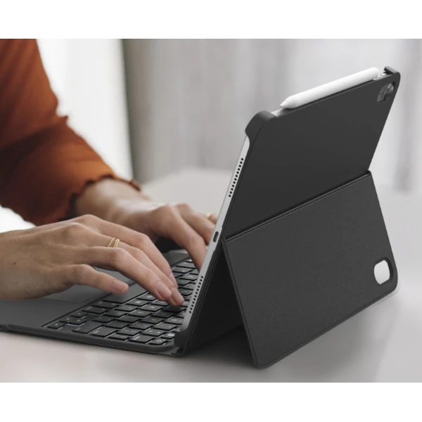 Belkin Everyday Cradle Bluetooth klávesnice pro iPad 11“ (2025)/iPad 10,9“  - Pouzdra s klávesnicí - Obrázek NBYP000K01