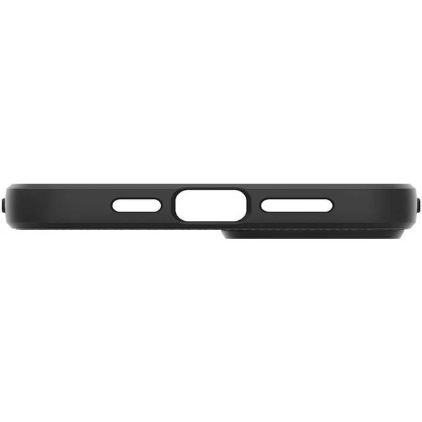 Spigen Liquid Air kryt iPhone 14 černý - Pouzdra - Obrázek NC3H300401