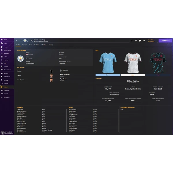 Football Manager 2024 (PC) - Hry pro PC - Obrázek NC66000701