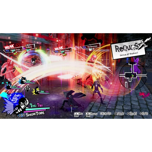 Persona 5 Strikers (SWITCH) - Hry pro Nintendo Switch - Obrázek NCB3100201