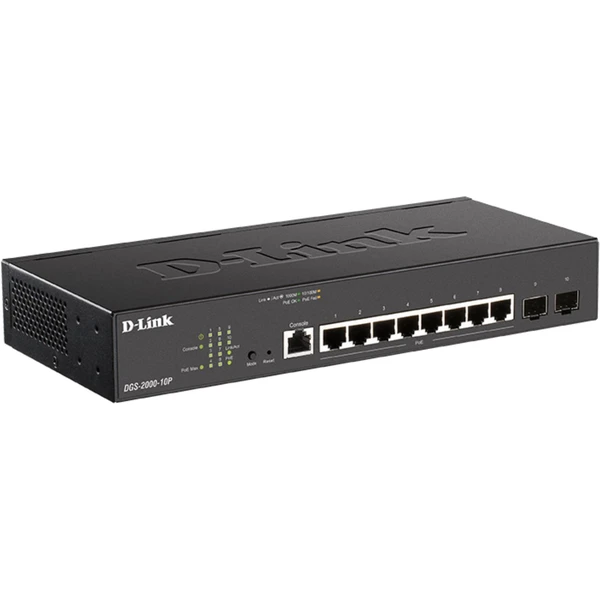 D-Link DGS-2000-10P switch - Switche - Obrázek NCDZ000501