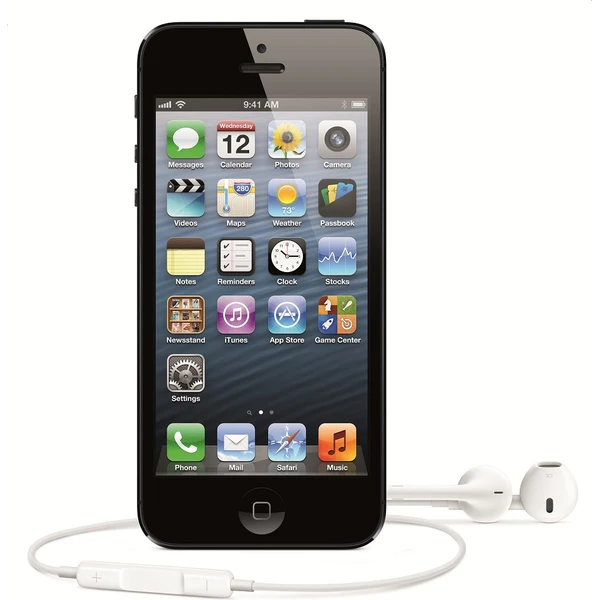 Apple iPhone 5 64GB černý CZ - Mobilní telefony - Obrázek NCE1000101