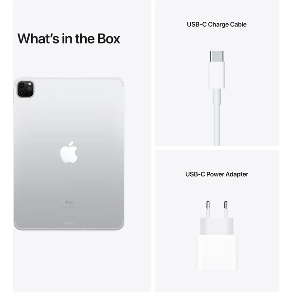 Apple iPad Pro 12,9" 512 GB Wi-Fi stříbrný (2021) (Kategorie A) - Tablety - Obrázek NCEFF00101