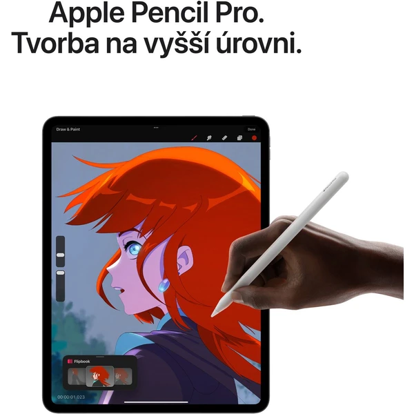 Apple iPad Pro 11" (2024) 1 TB Cellular stříbrný - Tablety - Obrázek NCF4000O01