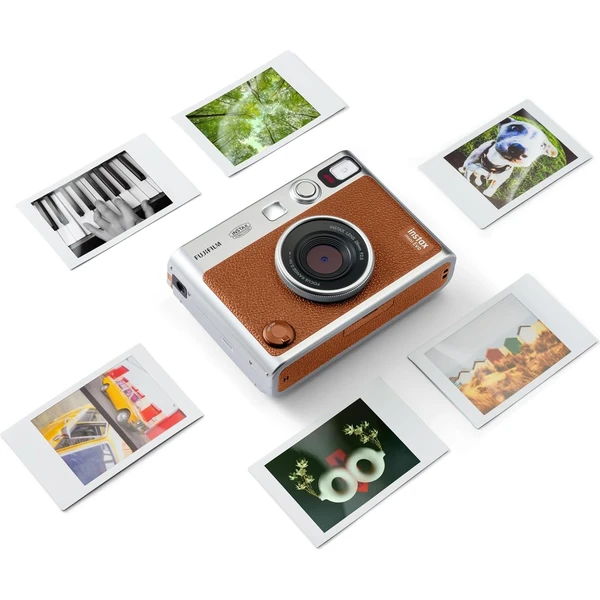 Fujifilm Instax mini EVO hnědý - Fotoaparáty - Obrázek NCJ7000701
