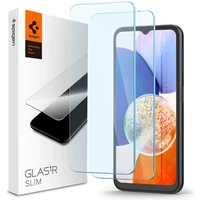Spigen Glass tR Slim 2 Pack ochranné sklo pro Samsung Galaxy A14 5G/A14 LTE - Ochranné folie a skla