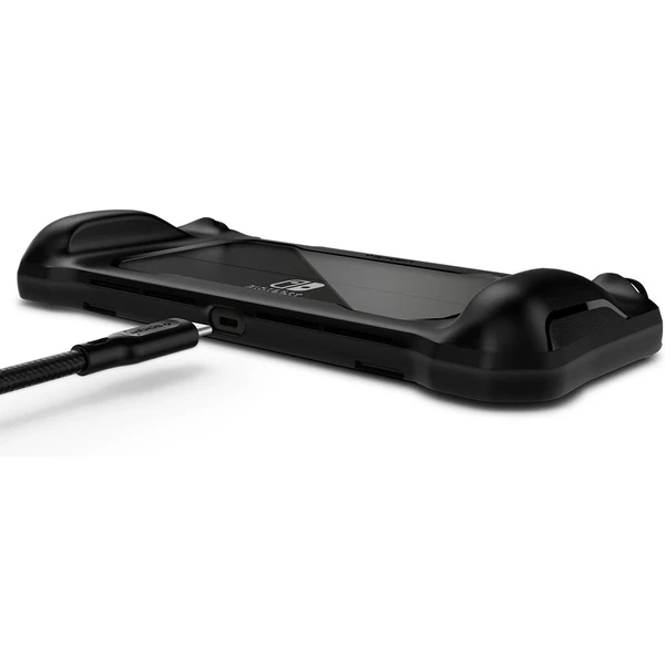 Spigen Rugged Armor ochranný kryt pro Nintendo Switch OLED černý - Pouzdra - Obrázek NCK4G00101