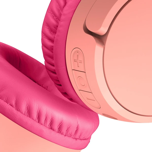 Belkin SOUNDFORM™ Mini dětská bezdrátová sluchátka růžová - Sluchátka - Obrázek NCKUF00101