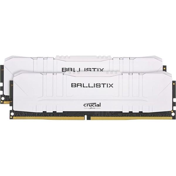 Crucial Ballistix 16GB DDR4 3000MT/s CL15 2x8GB White BL2K8G30C15U4W