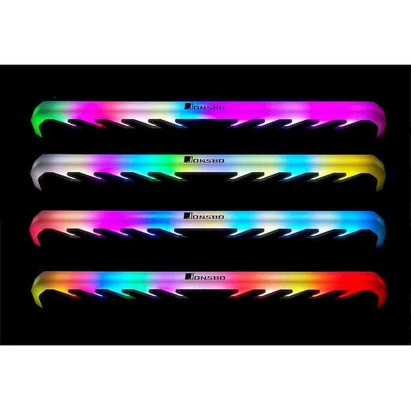 Jonsbo NC-1 RGB RAM chladič černý - Chladiče - Obrázek NCOJ000K01