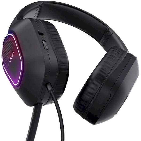 Trust GXT416 ZIROX sluchátka černá  - Sluchátka - Obrázek NCTE000K01