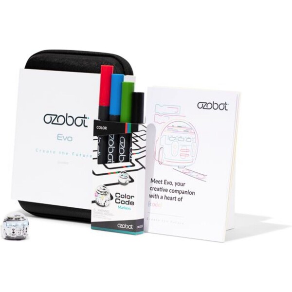 OZOBOT EVO – Entry Kit - programovatelný robot OZO-050110-01 Bílá