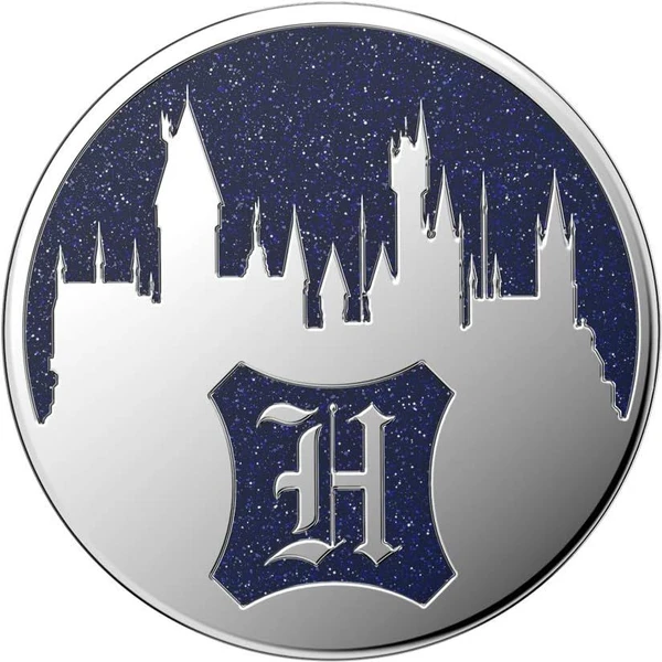 PopSockets PopGrip - Glitter Hogwarts - Držáky - Obrázek NCX5000O01