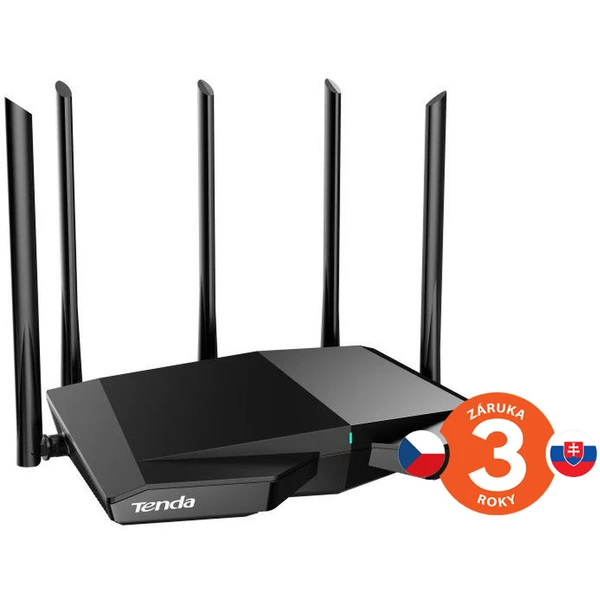 Tenda TX27 Pro Wi-Fi 6E router černý - Routery - Obrázek ND21000L01