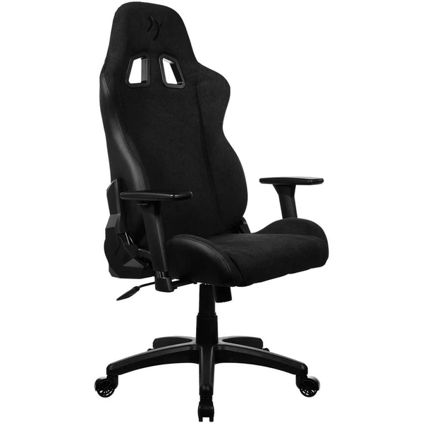 AROZZI AVANTI Soft Fabric herní židle černá - Židle - Obrázek ND4D000O01