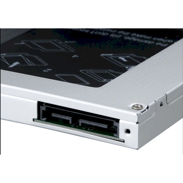 Akasa redukce pro 2,5" HDD/SSD místo SATA mech. v NB - Komponenty - Obrázek ND4J000K01