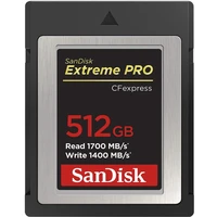 SanDisk Extreme Pro CFexpress paměťová karta 512GB - Paměťové karty