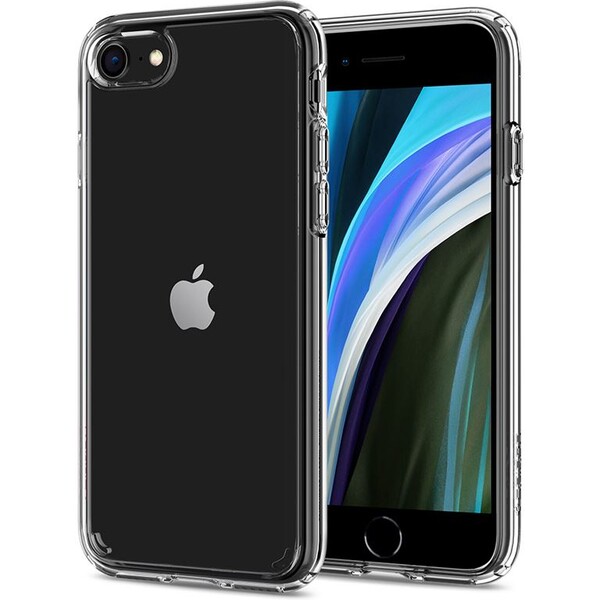 Pouzdro Spigen Crystal Hybrid Apple iPhone SE 2020/8/7 čiré