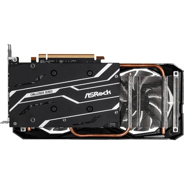 ASRock AMD Radeon RX 6600 Challenger D 8GB - Grafické karty - Obrázek ND5E100501