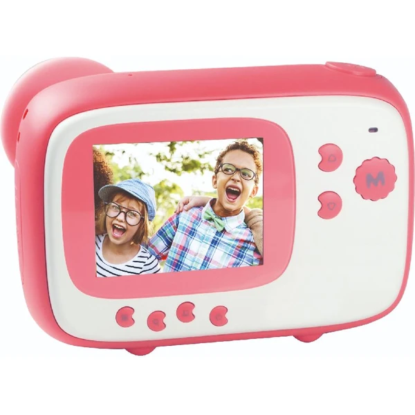 AgfaPhoto Realikids Instant Cam dětský fotoaparát růžový - Fotoaparáty - Obrázek NDCL000K01